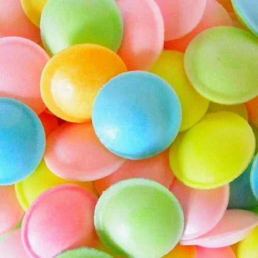 Flying Saucers (Sherbet Or Bubblegum)